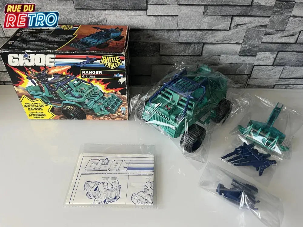 G.I Joe Ranger Mudbuster - Véhicule pour Figurines