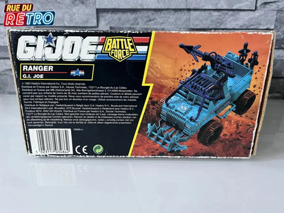 G.I Joe Ranger Mudbuster - Véhicule pour Figurines