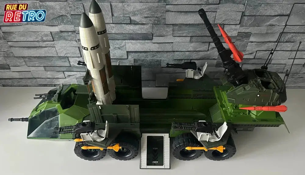 G.I Joe Rolling Thunder Ultimate - Véhicule pour Figurines