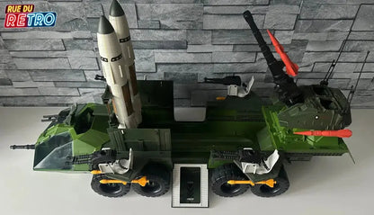 G.I Joe Rolling Thunder Ultimate - Véhicule pour Figurines