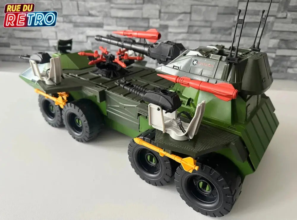 G.I Joe Rolling Thunder Ultimate - Véhicule pour Figurines