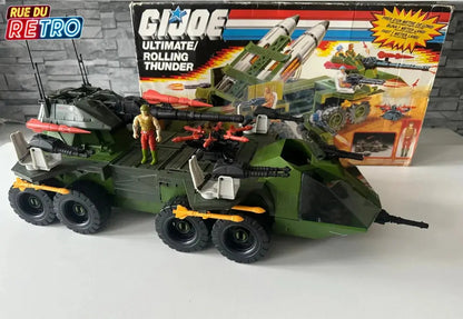 G.I Joe Rolling Thunder Ultimate - Véhicule pour Figurines
