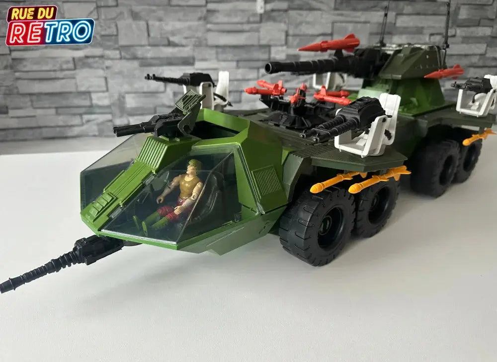G.I Joe Rolling Thunder Ultimate - Véhicule pour Figurines
