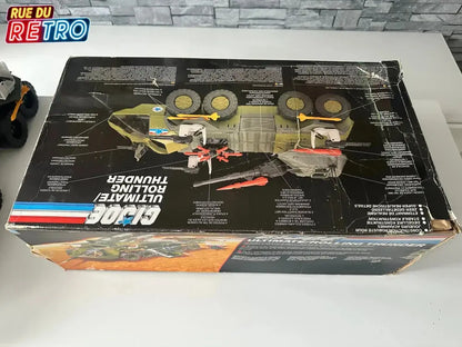 G.I Joe Rolling Thunder Ultimate - Véhicule pour Figurines