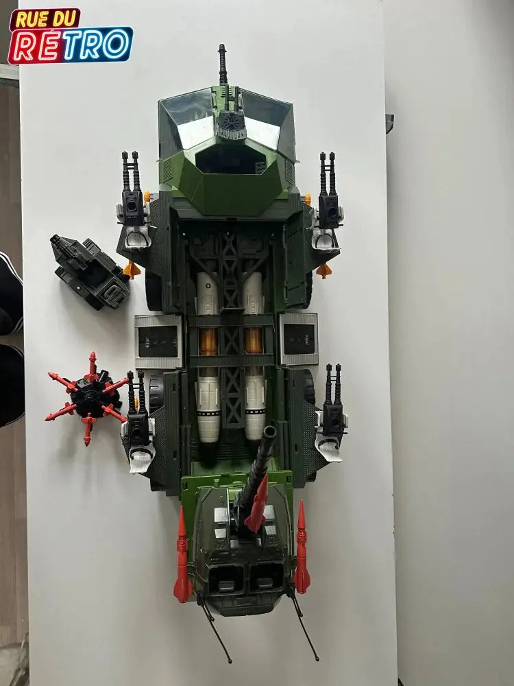 G.I Joe Rolling Thunder Ultimate - Véhicule pour Figurines