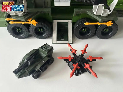 G.I Joe Rolling Thunder Ultimate - Véhicule pour Figurines