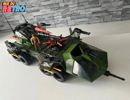 G.I Joe Rolling Thunder Ultimate - Véhicule pour Figurines