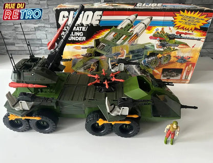 G.I Joe Rolling Thunder Ultimate - Véhicule pour Figurines