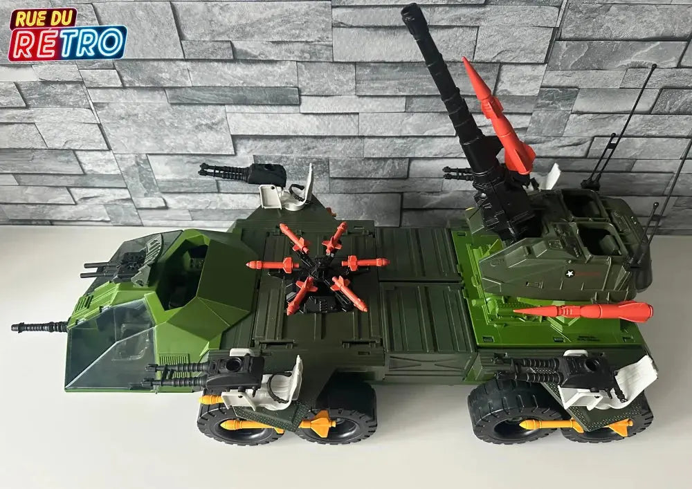 G.I Joe Rolling Thunder Ultimate - Véhicule pour Figurines