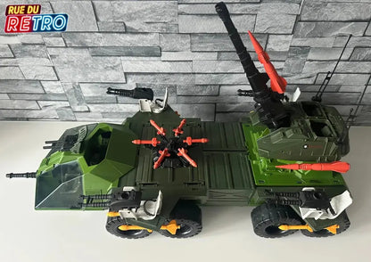 G.I Joe Rolling Thunder Ultimate - Véhicule pour Figurines