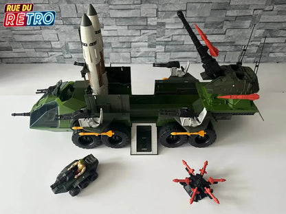 G.I Joe Rolling Thunder Ultimate - Véhicule pour Figurines