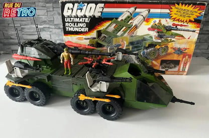 G.I Joe Rolling Thunder Ultimate - Véhicule pour Figurines