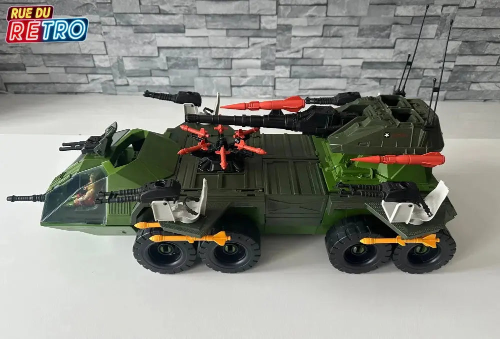 G.I Joe Rolling Thunder Ultimate - Véhicule pour Figurines