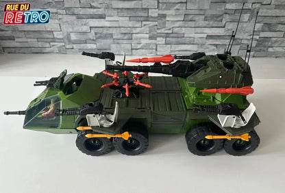 G.I Joe Rolling Thunder Ultimate - Véhicule pour Figurines