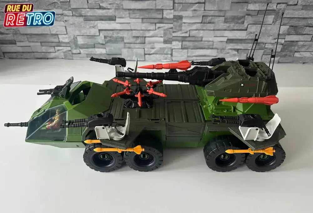 Ultimate Rolling Thunder RUE DU RETRO