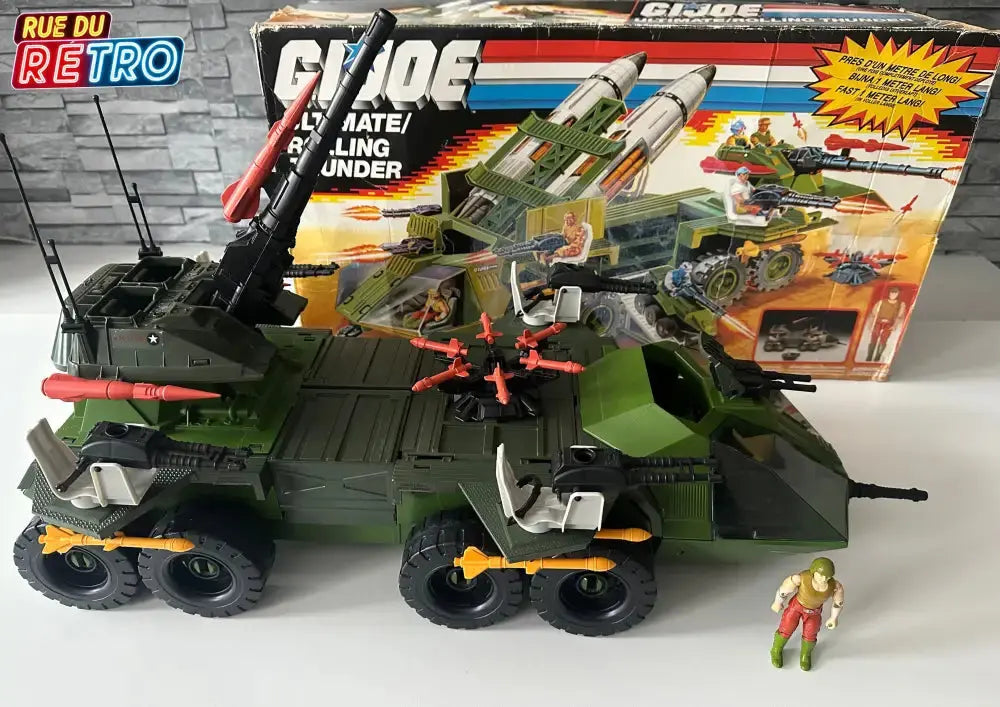 Ultimate Rolling Thunder RUE DU RETRO