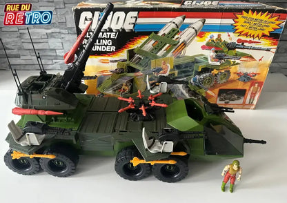 Ultimate Rolling Thunder RUE DU RETRO