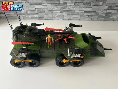 G.I Joe Rolling Thunder Ultimate - Véhicule pour Figurines