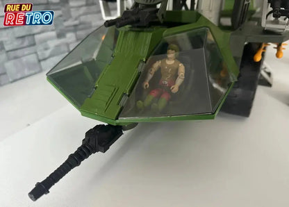 G.I Joe Rolling Thunder Ultimate - Véhicule pour Figurines