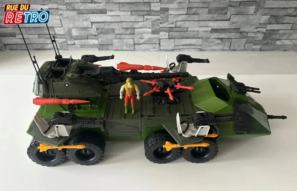 G.I Joe Rolling Thunder Ultimate - Véhicule pour Figurines