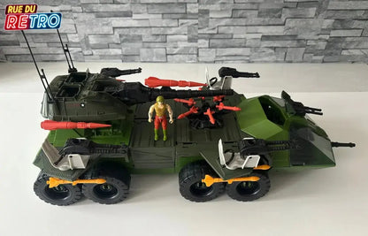 G.I Joe Rolling Thunder Ultimate - Véhicule pour Figurines