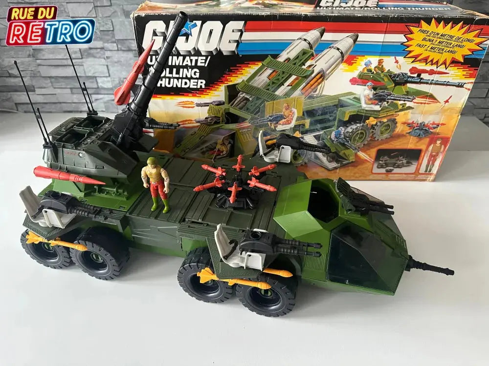 G.I Joe Rolling Thunder Ultimate - Véhicule pour Figurines