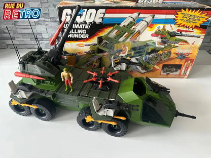 G.I Joe Rolling Thunder Ultimate - Véhicule pour Figurines
