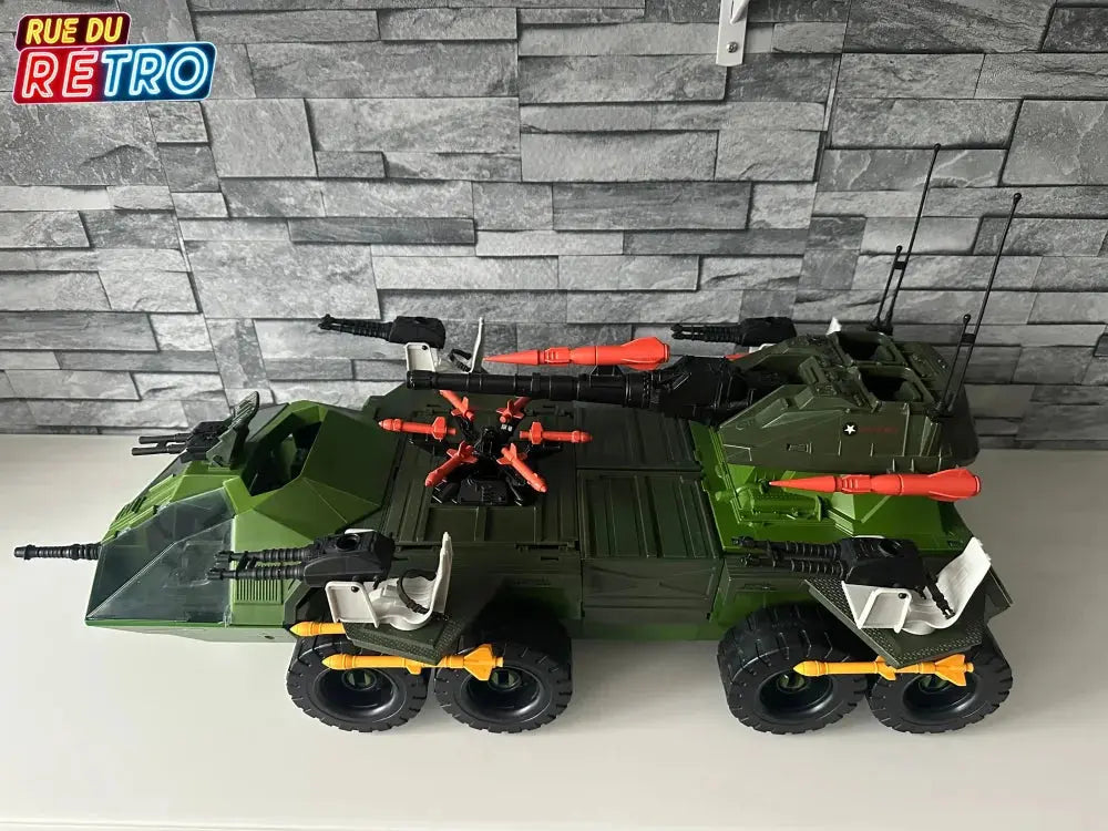 G.I Joe Rolling Thunder Ultimate - Véhicule pour Figurines