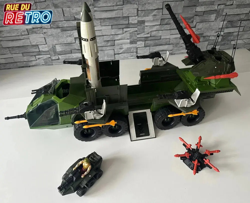 G.I Joe Rolling Thunder Ultimate - Véhicule pour Figurines