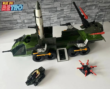 G.I Joe Rolling Thunder Ultimate - Véhicule pour Figurines
