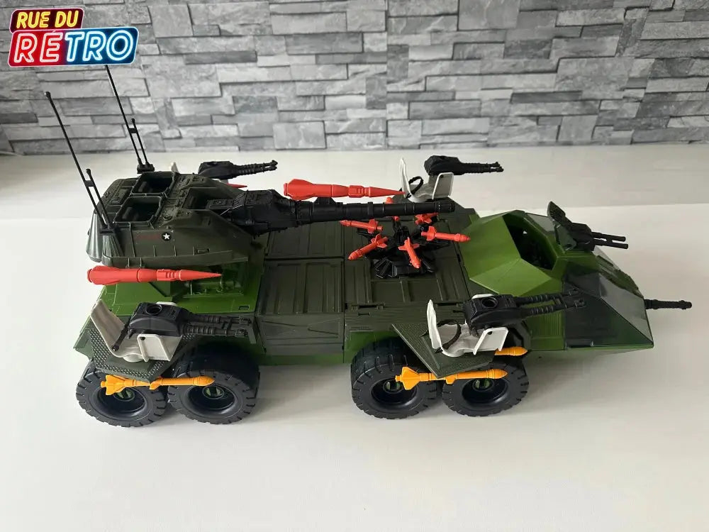 G.I Joe Rolling Thunder Ultimate - Véhicule pour Figurines
