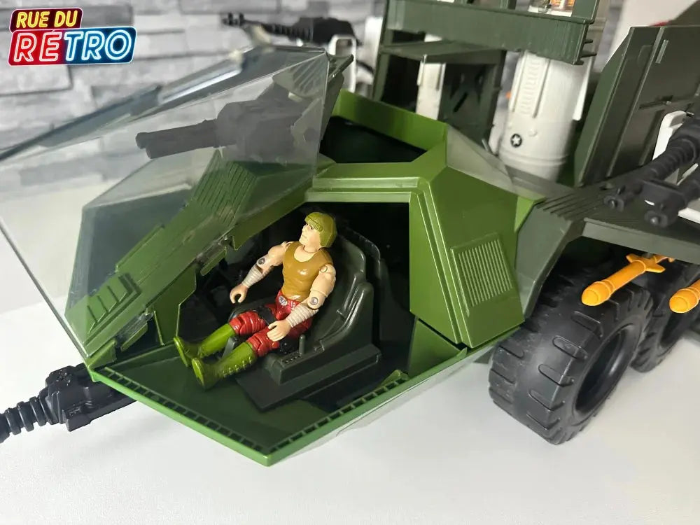 G.I Joe Rolling Thunder Ultimate - Véhicule pour Figurines