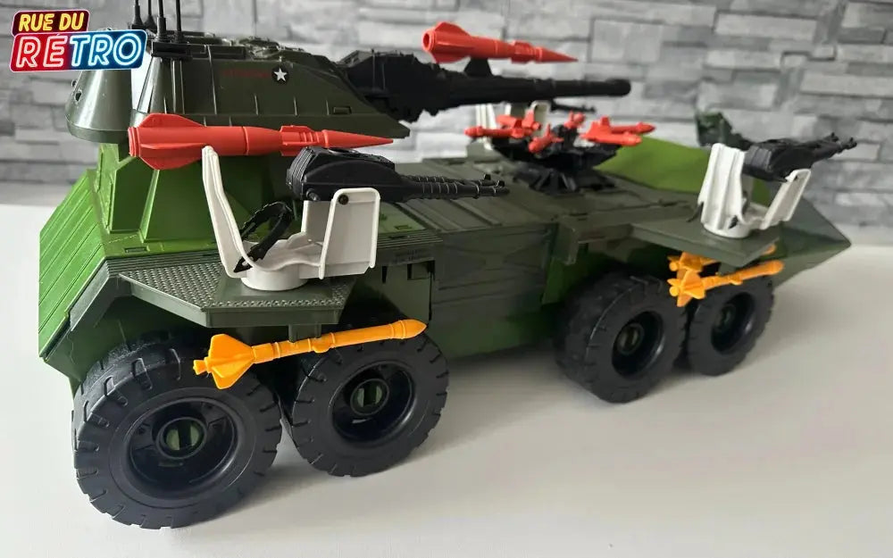 G.I Joe Rolling Thunder Ultimate - Véhicule pour Figurines