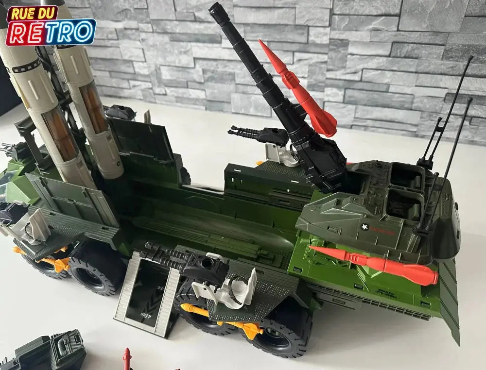 G.I Joe Rolling Thunder Ultimate - Véhicule pour Figurines