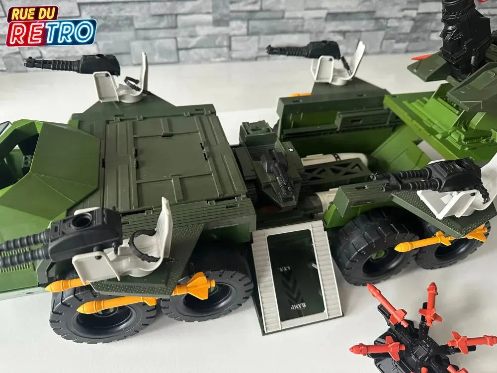 G.I Joe Rolling Thunder Ultimate - Véhicule pour Figurines