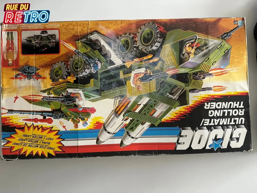 G.I Joe Rolling Thunder Ultimate - Véhicule pour Figurines
