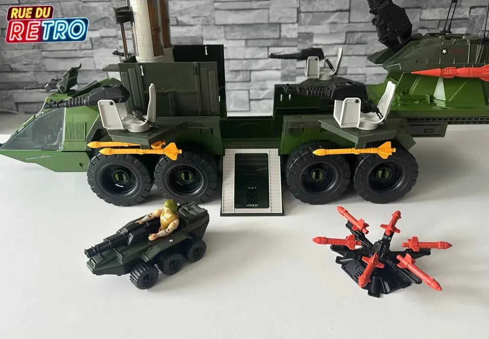 G.I Joe Rolling Thunder Ultimate - Véhicule pour Figurines