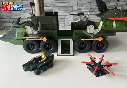G.I Joe Rolling Thunder Ultimate - Véhicule pour Figurines