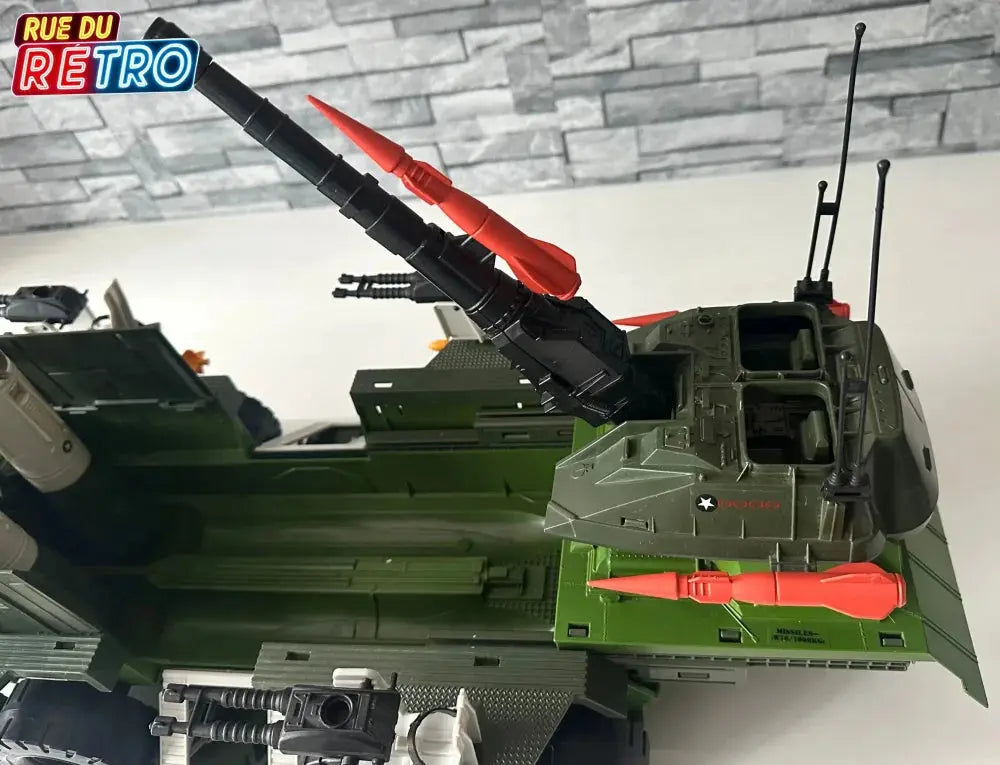 G.I Joe Rolling Thunder Ultimate - Véhicule pour Figurines