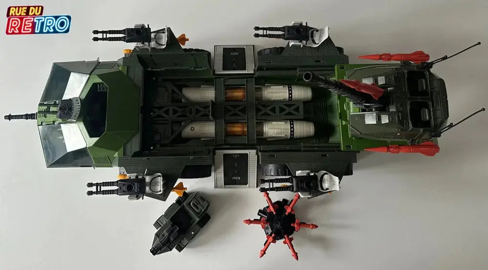 G.I Joe Rolling Thunder Ultimate - Véhicule pour Figurines