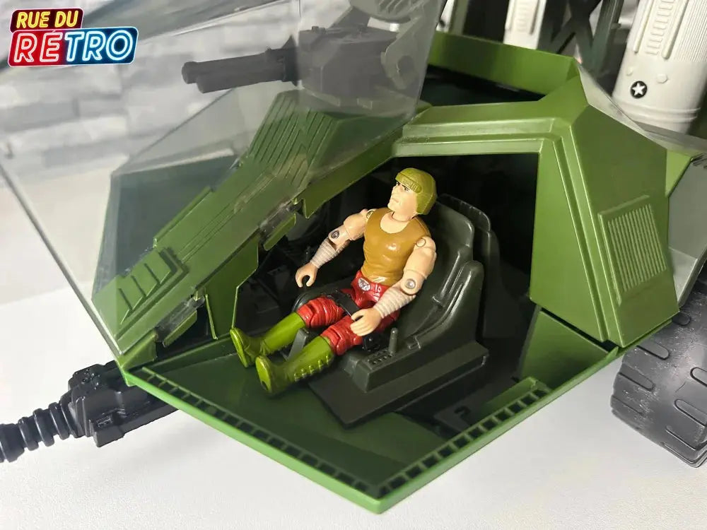 G.I Joe Rolling Thunder Ultimate - Véhicule pour Figurines