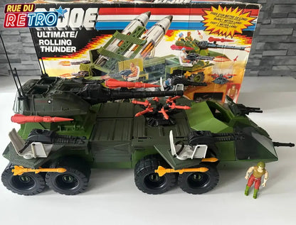 Ultimate Rolling Thunder RUE DU RETRO