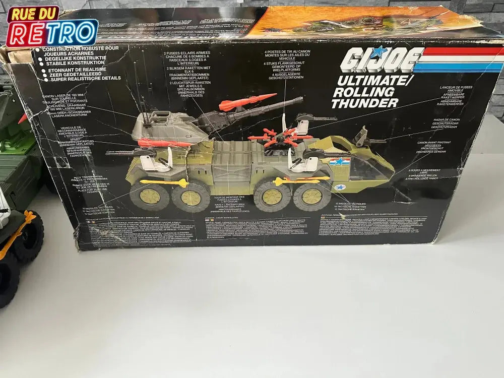 G.I Joe Rolling Thunder Ultimate - Véhicule pour Figurines