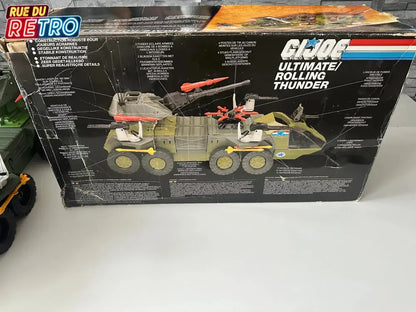G.I Joe Rolling Thunder Ultimate - Véhicule pour Figurines