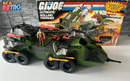G.I Joe Rolling Thunder Ultimate - Véhicule pour Figurines