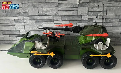 G.I Joe Rolling Thunder Ultimate - Véhicule pour Figurines