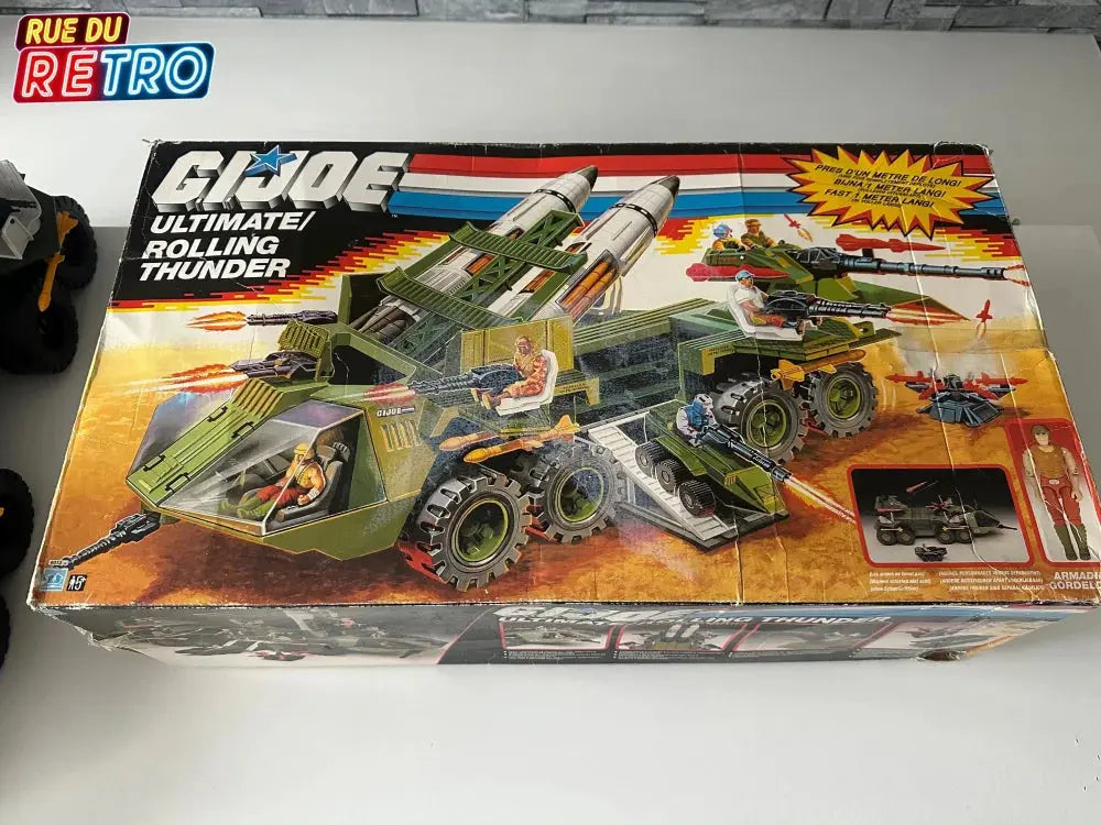 G.I Joe Rolling Thunder Ultimate - Véhicule pour Figurines