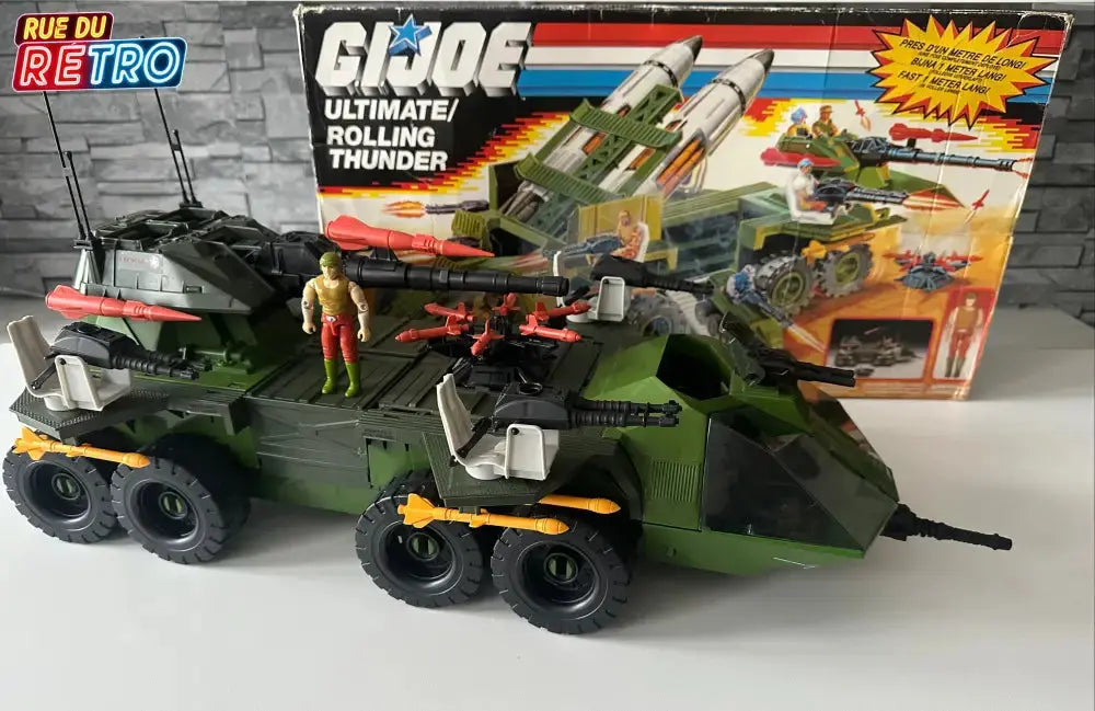 Ultimate Rolling Thunder RUE DU RETRO