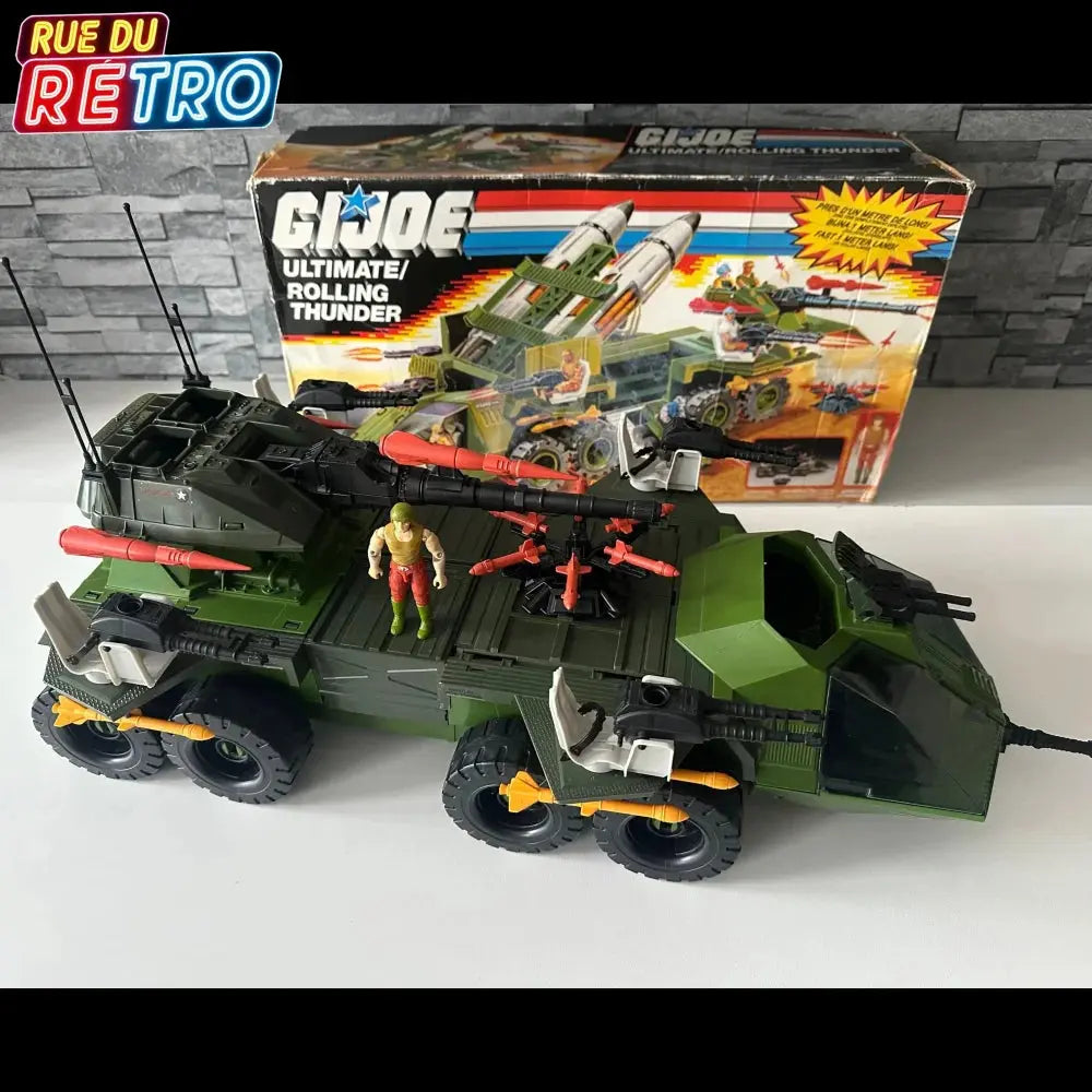 G.I Joe Rolling Thunder Ultimate - Véhicule pour Figurines