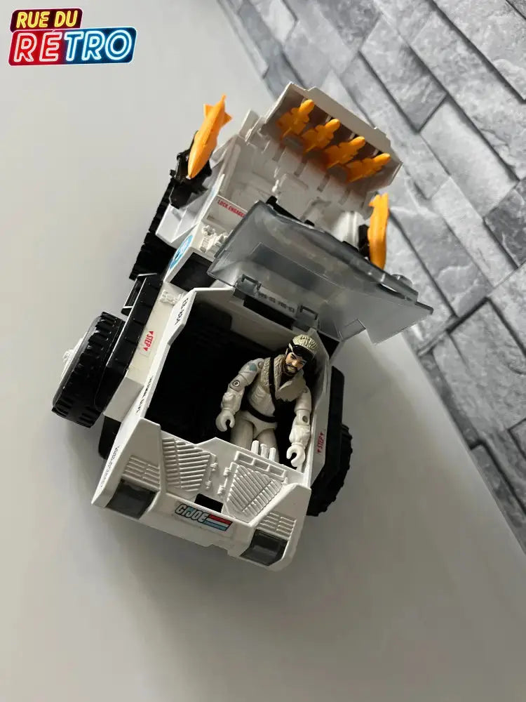 G.I Joe Snow Cat 1985 Rue Du Retro